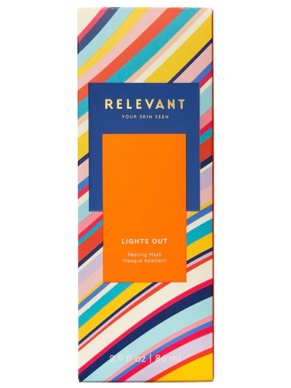 Relevant Beauty Your Skin Seen Lights Out Resting Mask 2.9oz - Picture 2 of 4